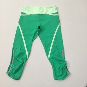Lululemon Athletica Capri Athletic Leggings